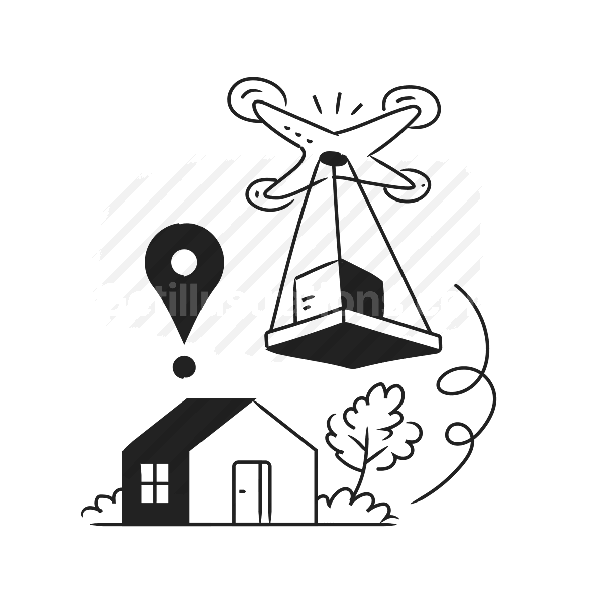 Navigation and Location illustration preview image